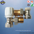 Forged Chrome Plated PPR Water Brass Radiator Valve